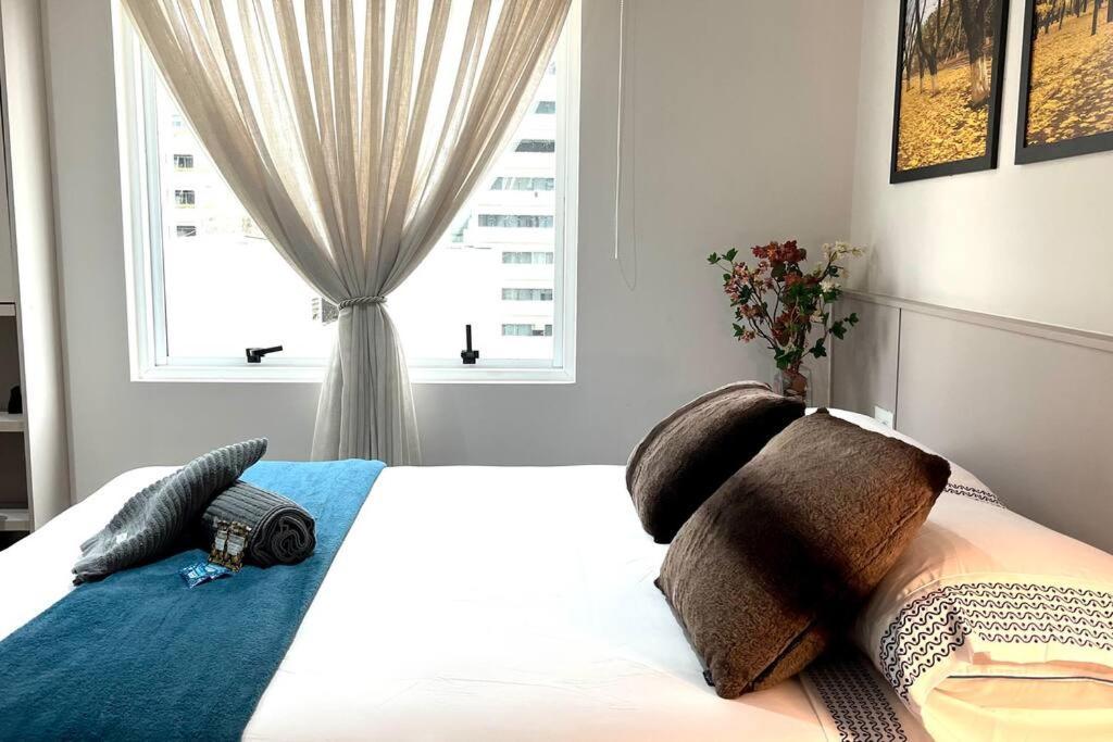 904 - Flat Consolacao Premium Elegance Apartamento São Paulo
